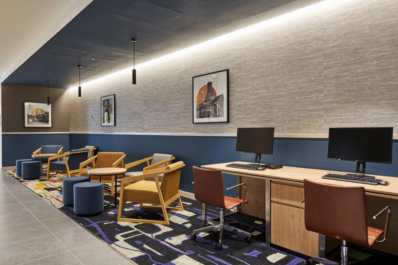 Courtyard By Marriott Stoke On Trent Staffordshire Hotel Buitenkant foto