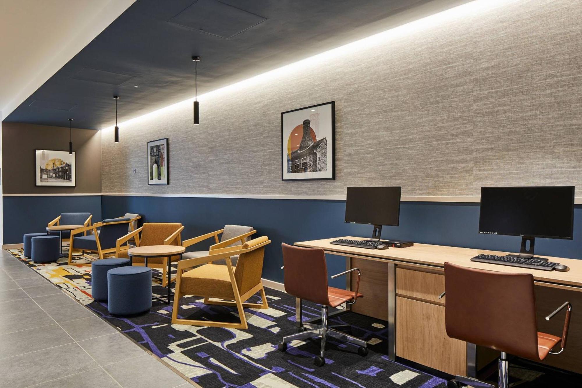 Courtyard By Marriott Stoke On Trent Staffordshire Hotel Buitenkant foto